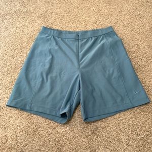 Vintage zip-up Nike biker shorts